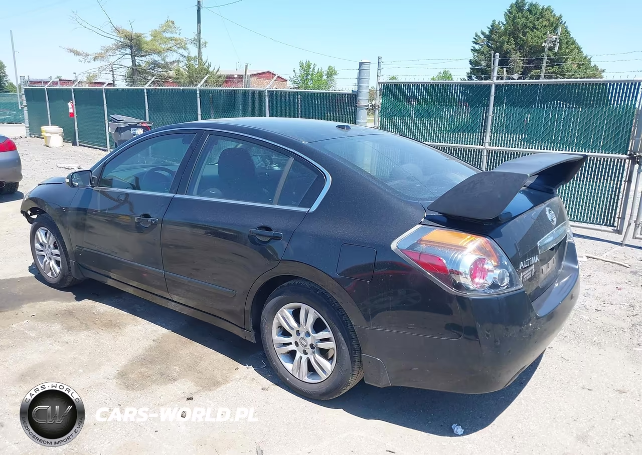 2010 Nissan Altima 2.5 S VIN:1N4AL2AP5AN436016 - 3