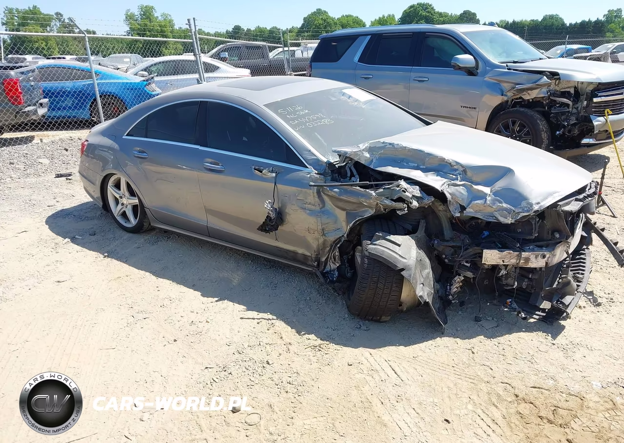 2012 Mercedes-Benz Cls 550 4Matic