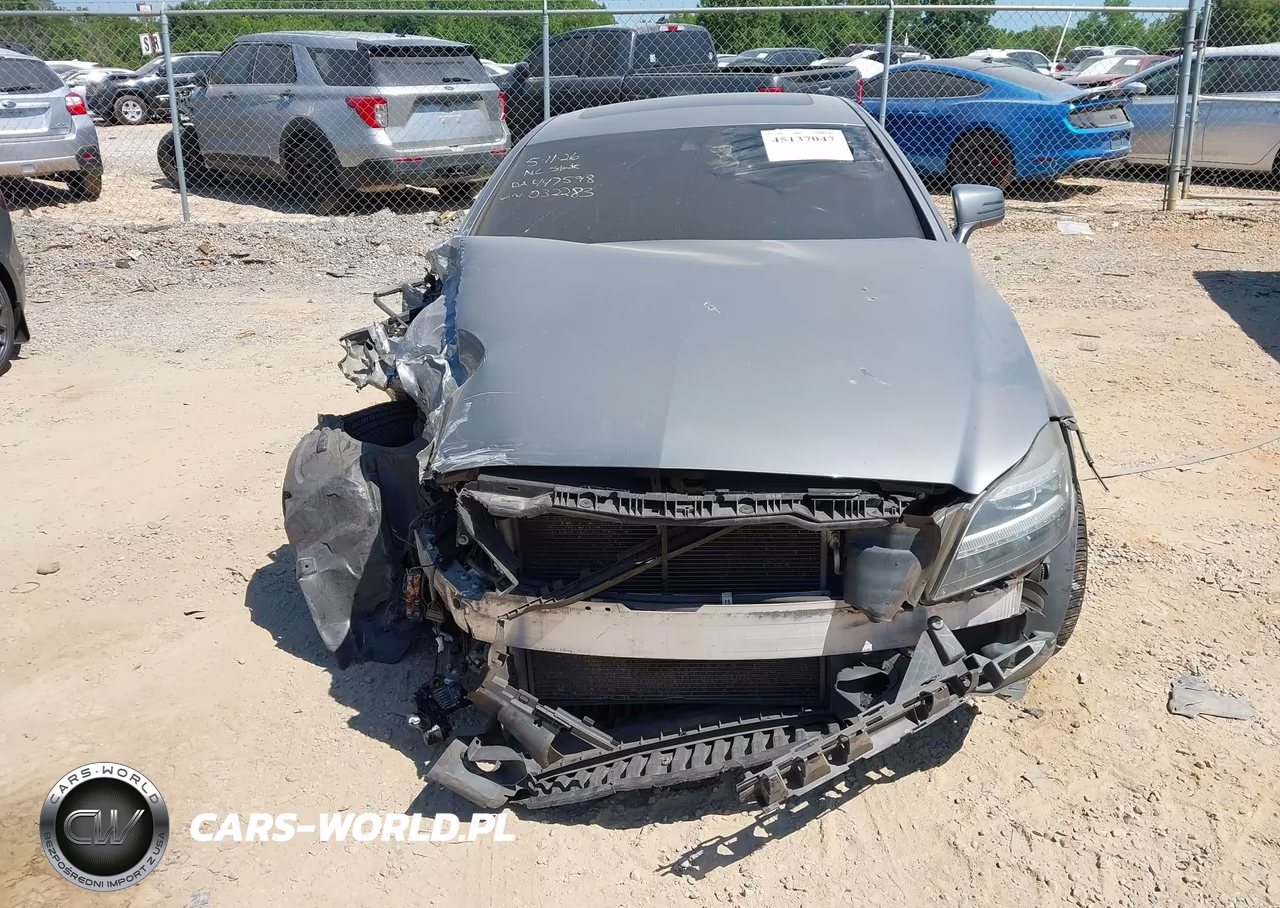 2012 Mercedes-Benz Cls 550 4Matic VIN:WDDLJ9BB7CA032283 - 12