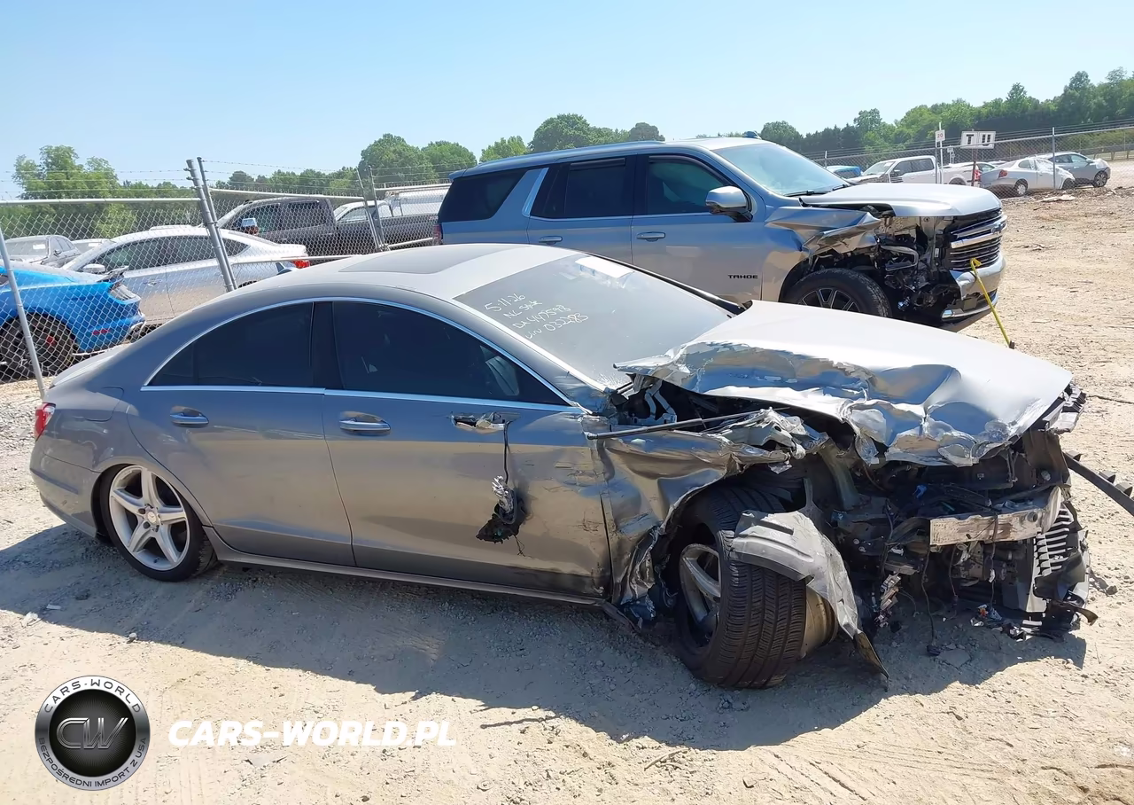 2012 Mercedes-Benz Cls 550 4Matic VIN:WDDLJ9BB7CA032283 - 13