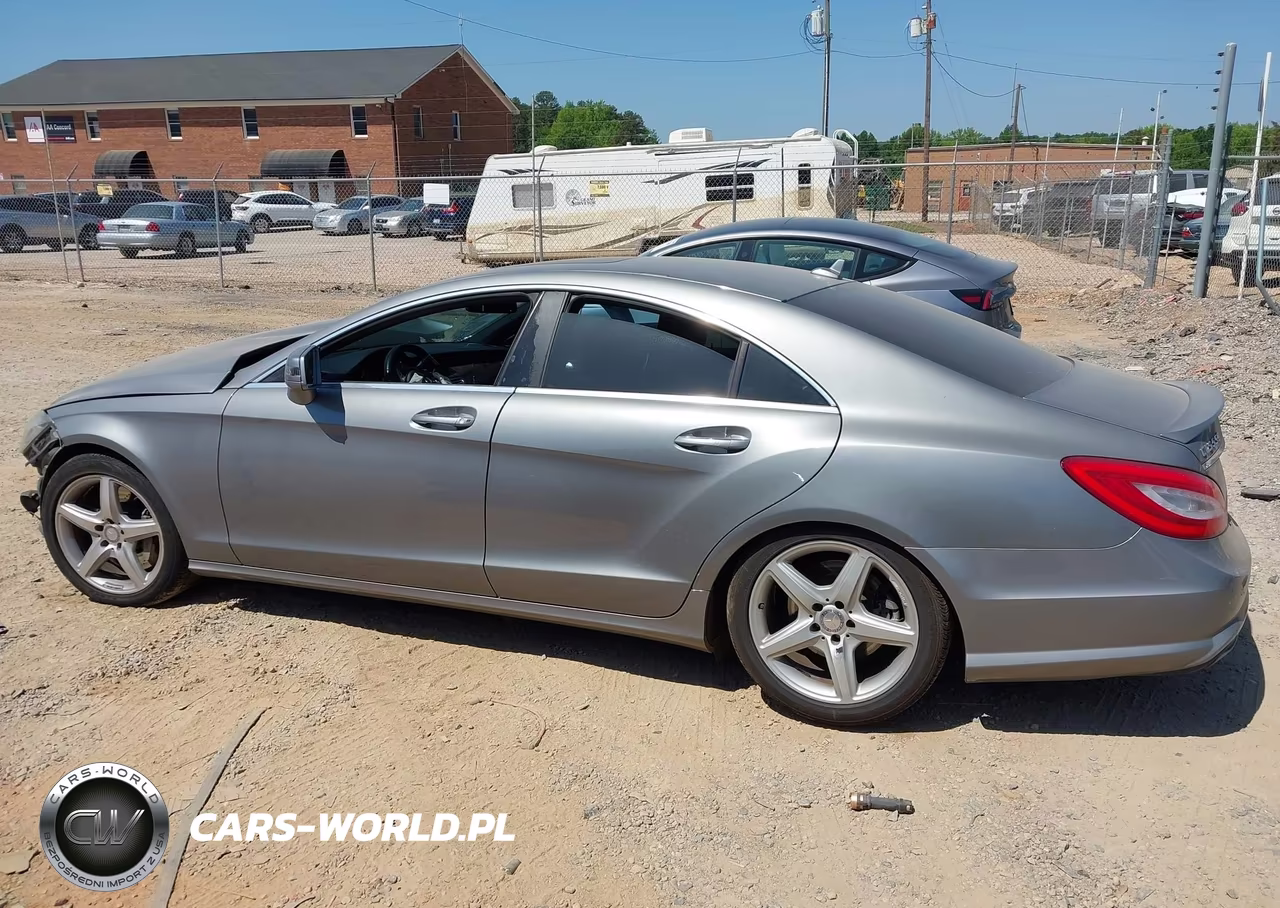 2012 Mercedes-Benz Cls 550 4Matic VIN:WDDLJ9BB7CA032283 - 14