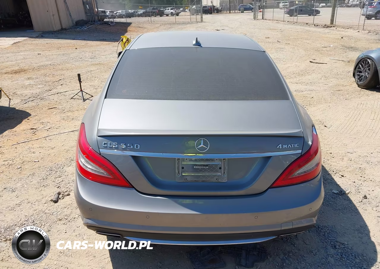 2012 Mercedes-Benz Cls 550 4Matic VIN:WDDLJ9BB7CA032283 - 16