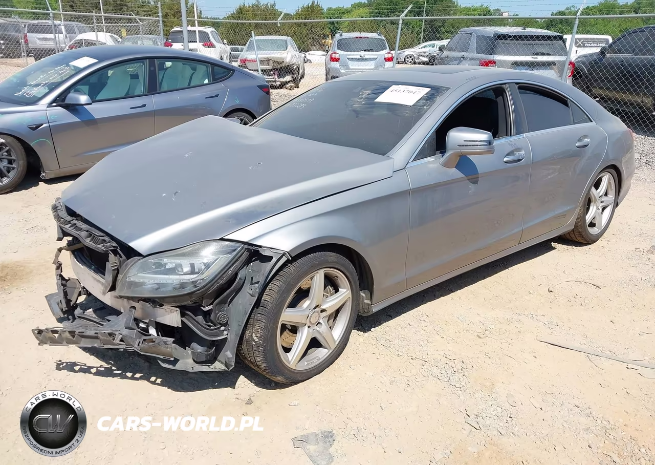 2012 Mercedes-Benz Cls 550 4Matic VIN:WDDLJ9BB7CA032283 - 2
