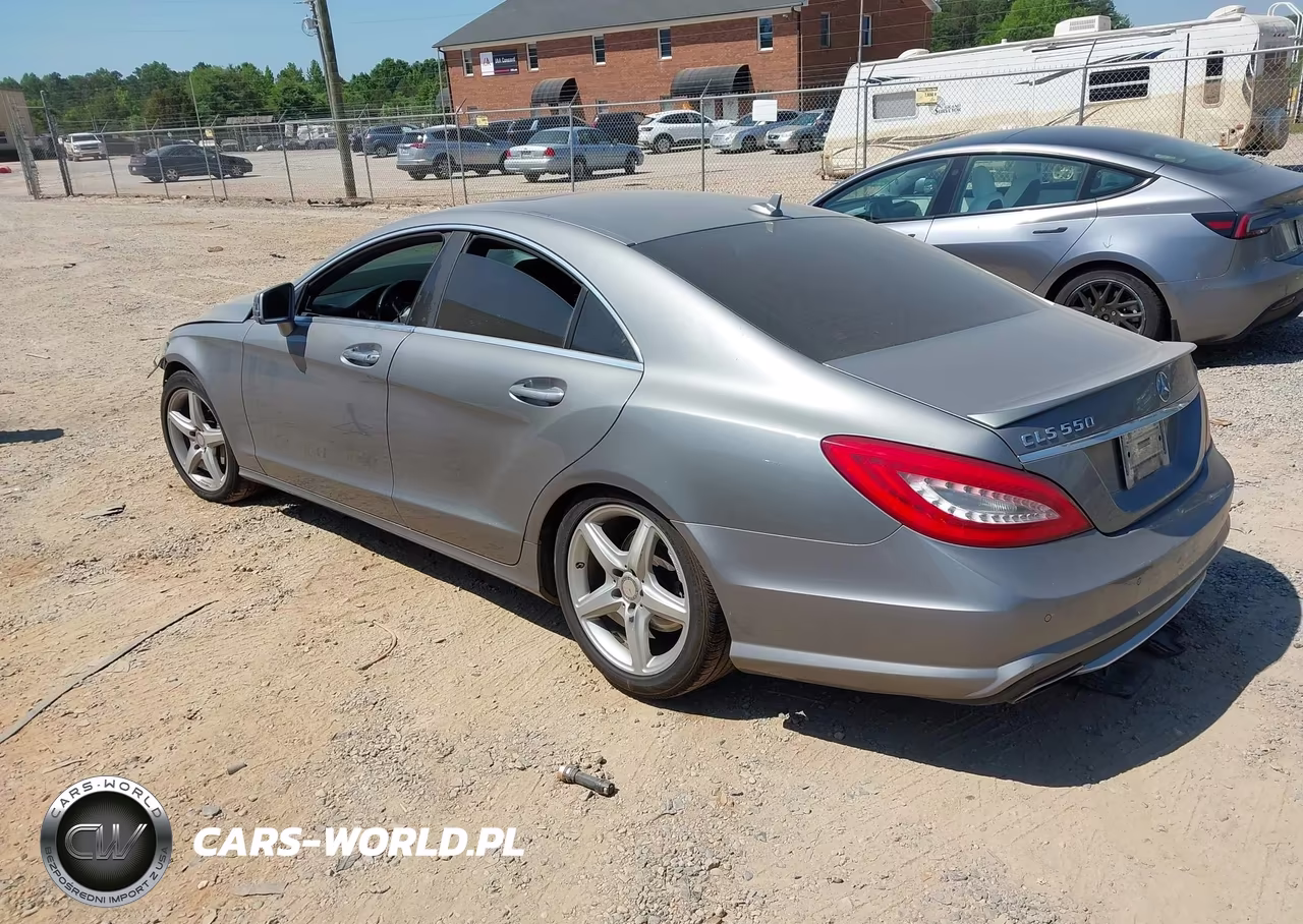2012 Mercedes-Benz Cls 550 4Matic VIN:WDDLJ9BB7CA032283 - 3