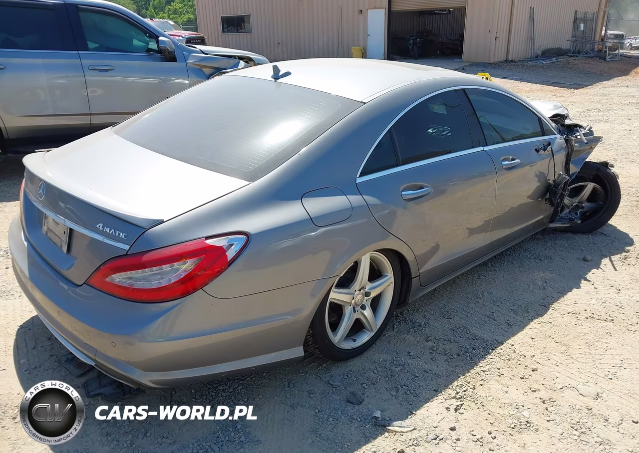 2012 Mercedes-Benz Cls 550 4Matic VIN:WDDLJ9BB7CA032283 - 4