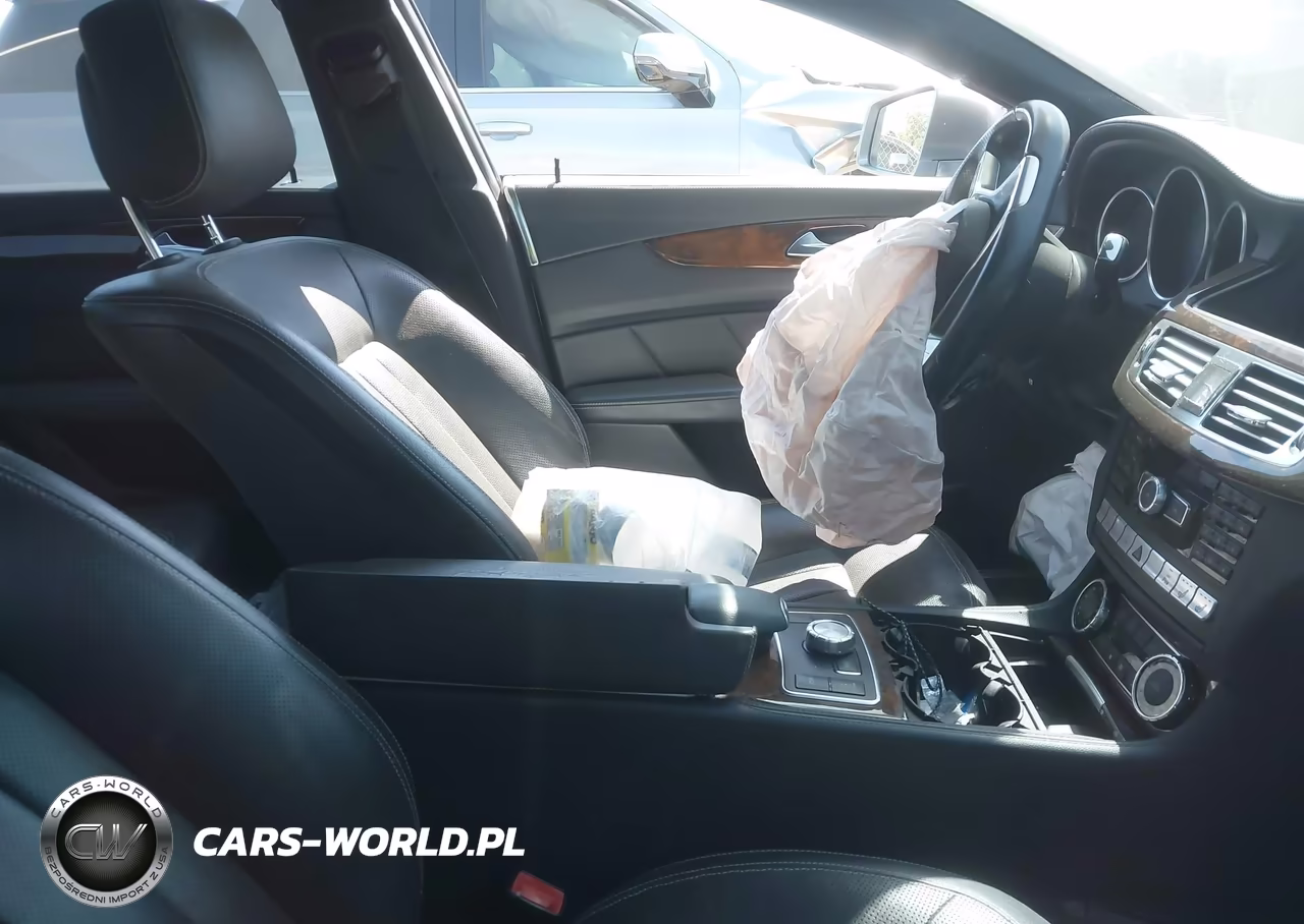 2012 Mercedes-Benz Cls 550 4Matic VIN:WDDLJ9BB7CA032283 - 5