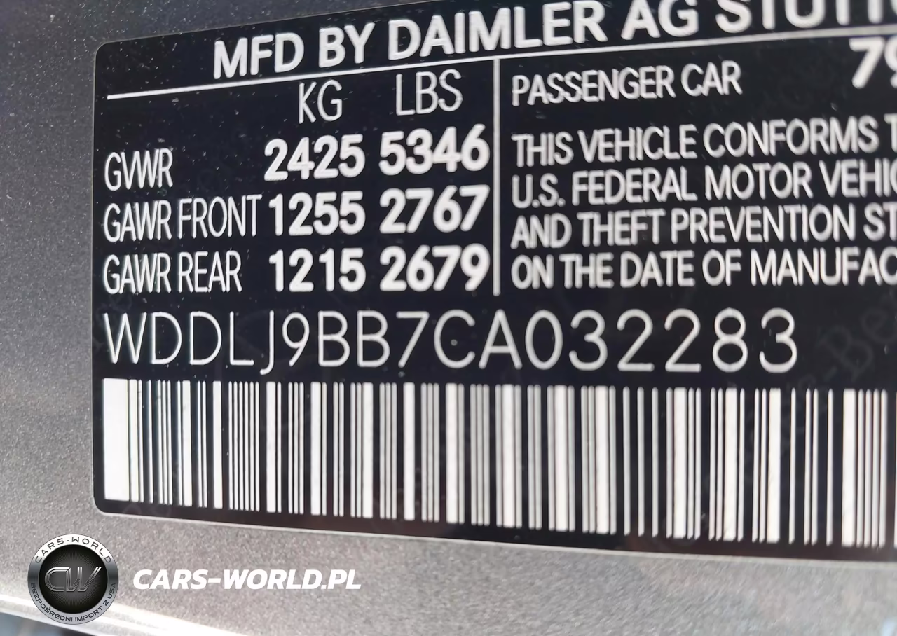 2012 Mercedes-Benz Cls 550 4Matic VIN:WDDLJ9BB7CA032283 - 9