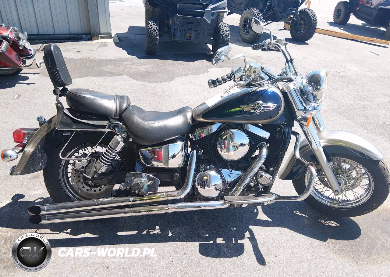 2007 Kawasaki Vn1500 N1 VIN:JKBVNAN107A028325 - 12