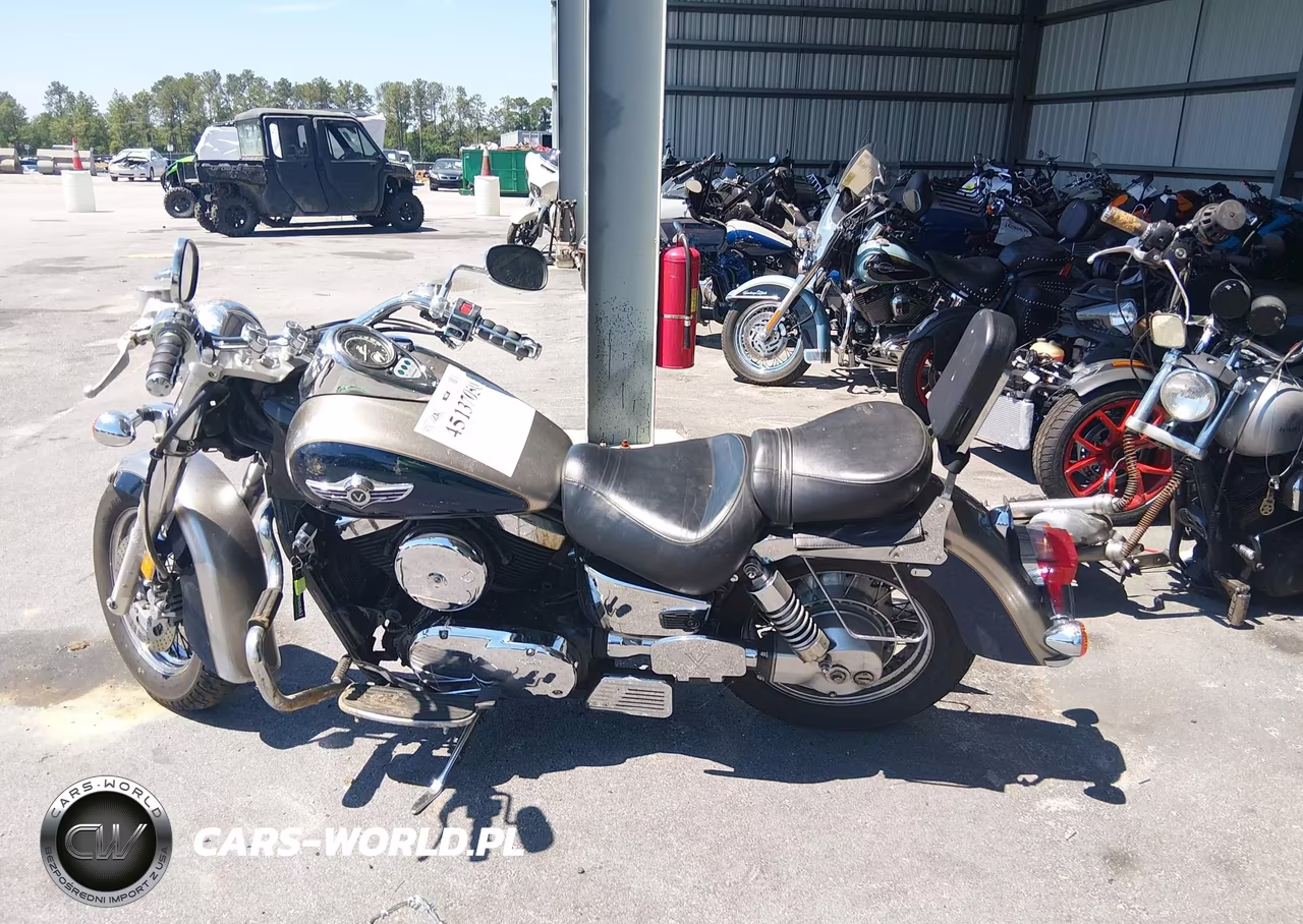 2007 Kawasaki Vn1500 N1 VIN:JKBVNAN107A028325 - 13