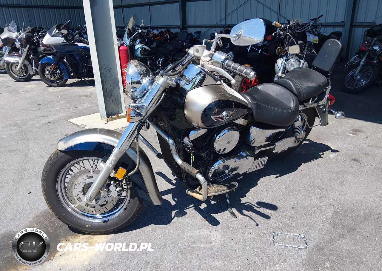 2007 Kawasaki Vn1500 N1 VIN:JKBVNAN107A028325 - 2