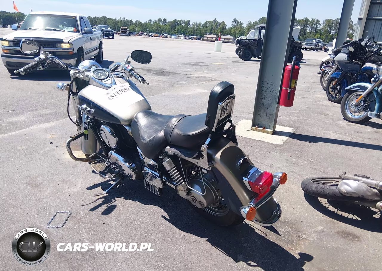 2007 Kawasaki Vn1500 N1 VIN:JKBVNAN107A028325 - 3