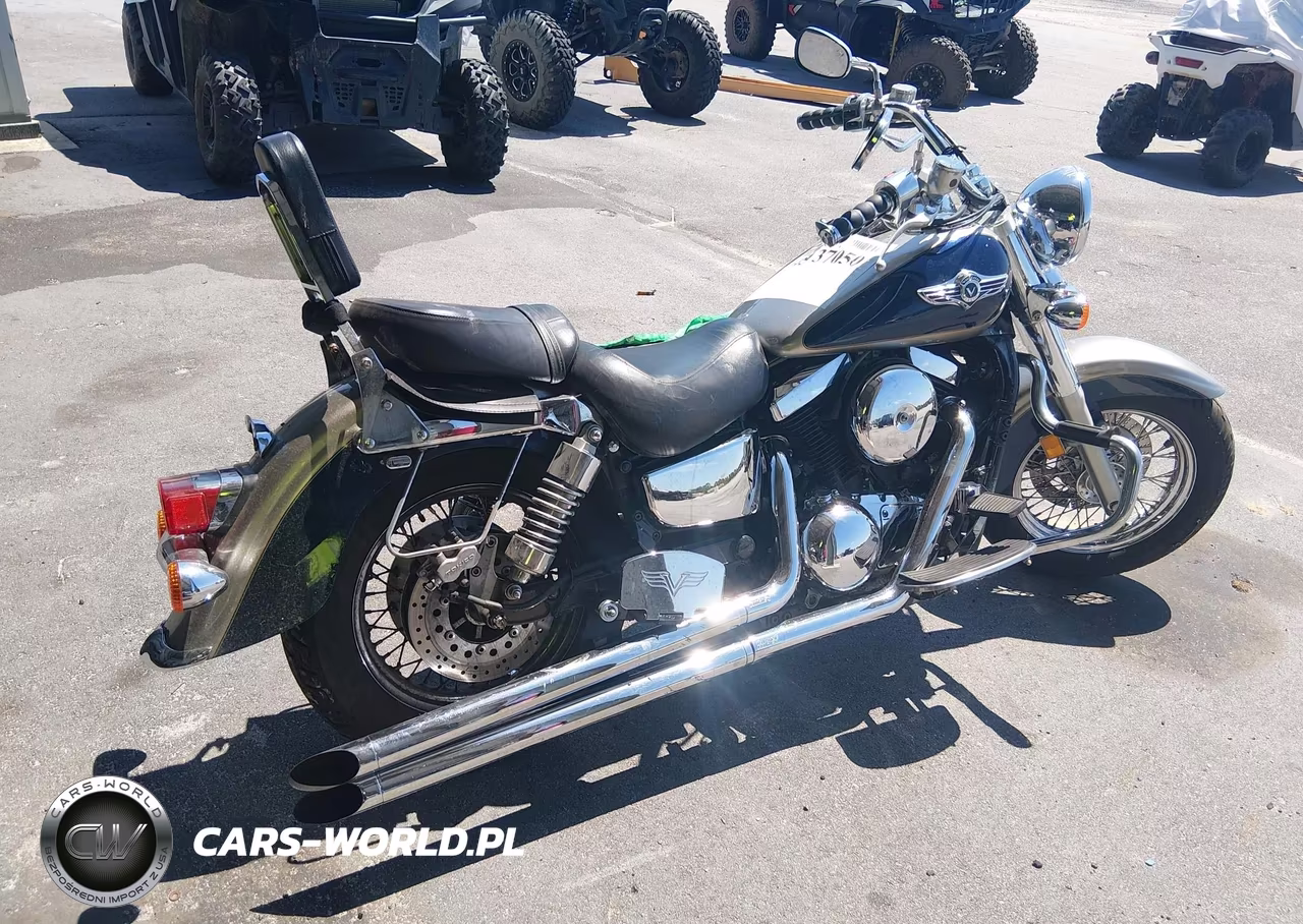 2007 Kawasaki Vn1500 N1 VIN:JKBVNAN107A028325 - 4