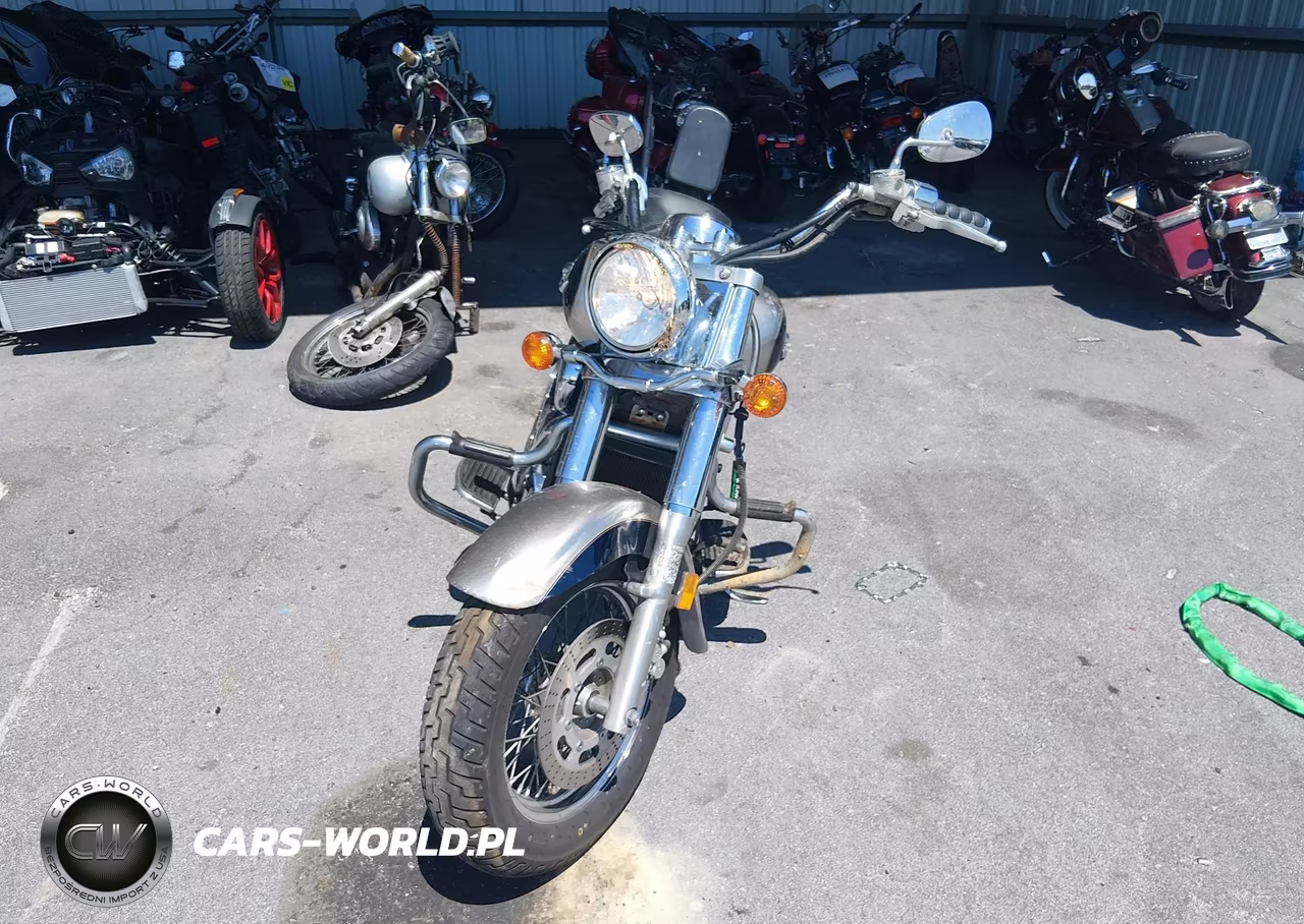 2007 Kawasaki Vn1500 N1 VIN:JKBVNAN107A028325 - 5