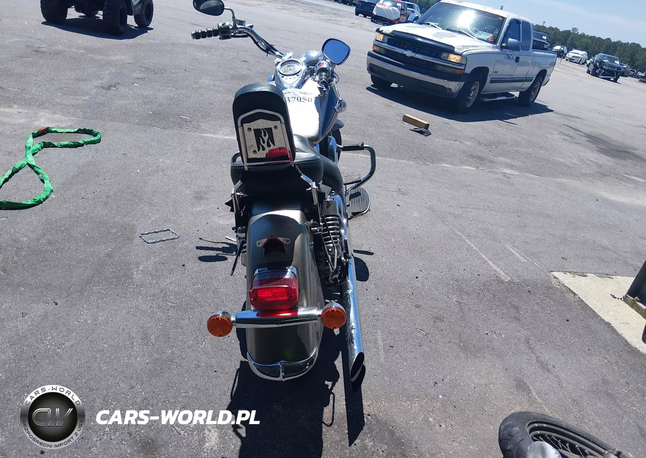 2007 Kawasaki Vn1500 N1 VIN:JKBVNAN107A028325 - 6