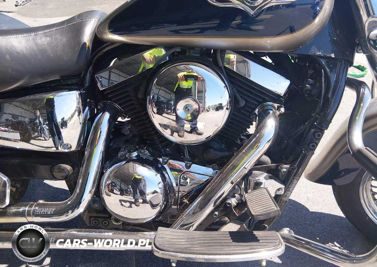 2007 Kawasaki Vn1500 N1 VIN:JKBVNAN107A028325 - 8