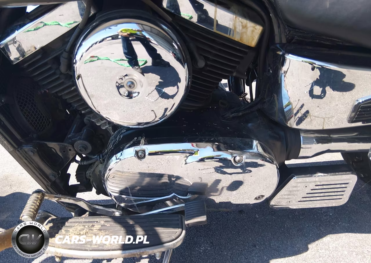 2007 Kawasaki Vn1500 N1 VIN:JKBVNAN107A028325 - 9