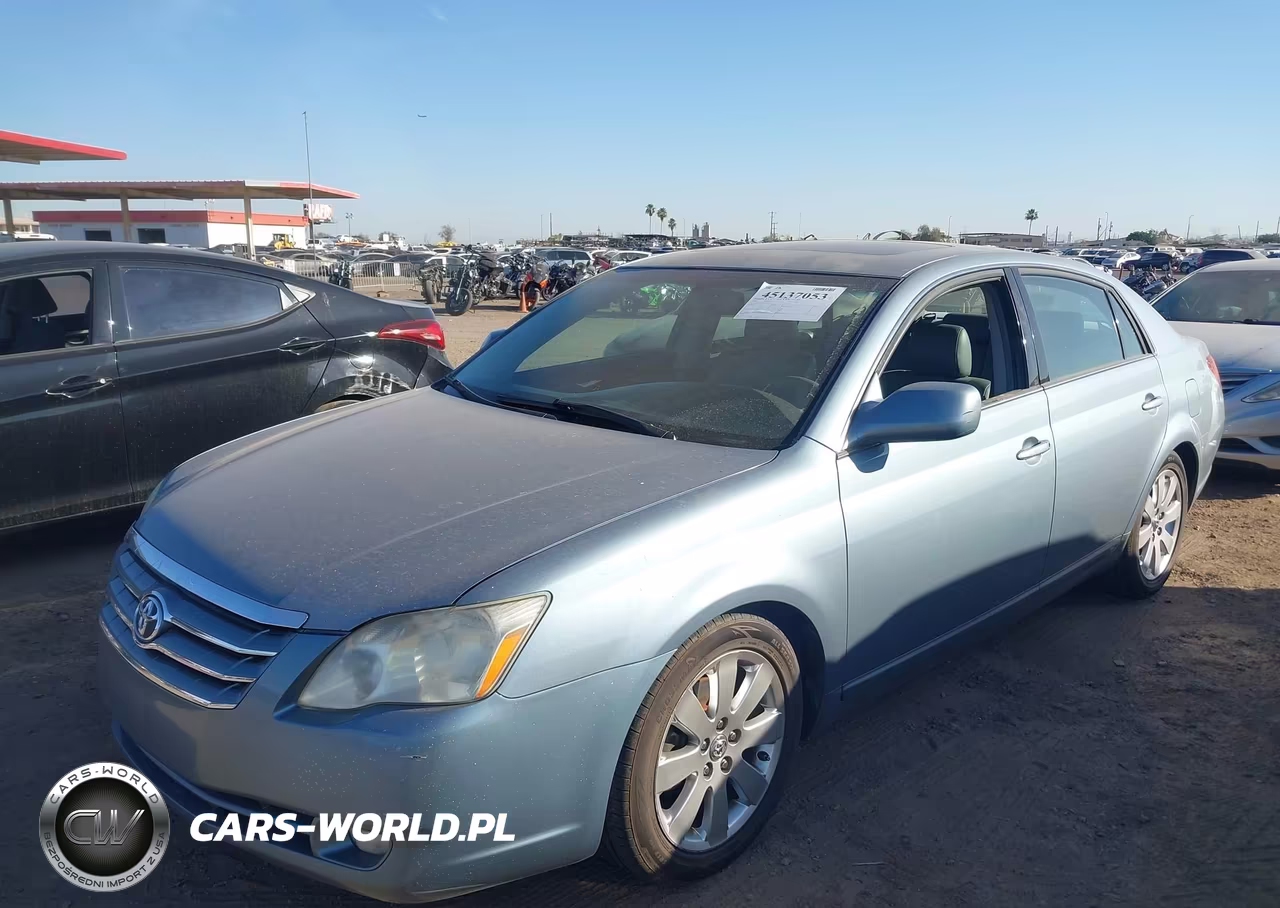 2006 Toyota Avalon Xls VIN:4T1BK36B86U101247 - 2