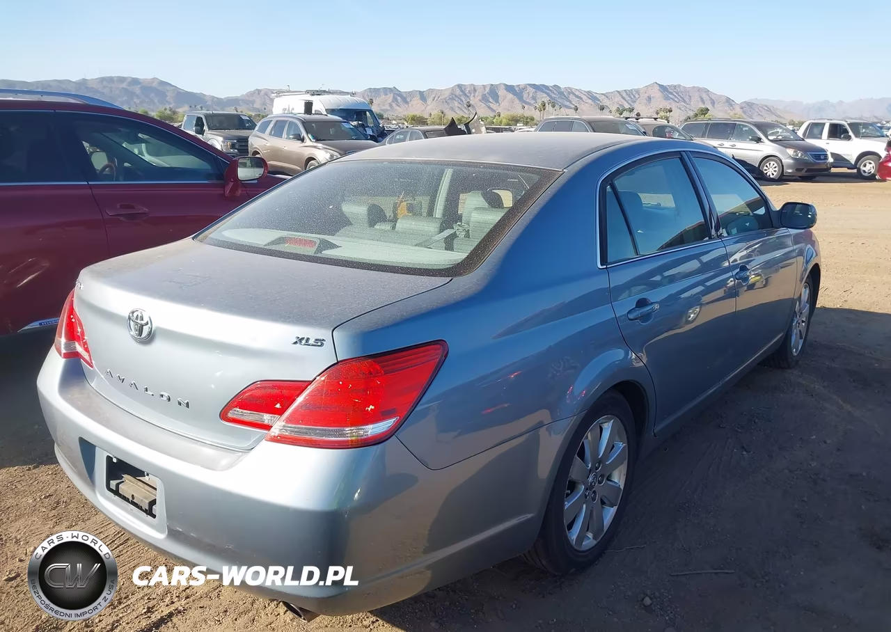 2006 Toyota Avalon Xls VIN:4T1BK36B86U101247 - 4