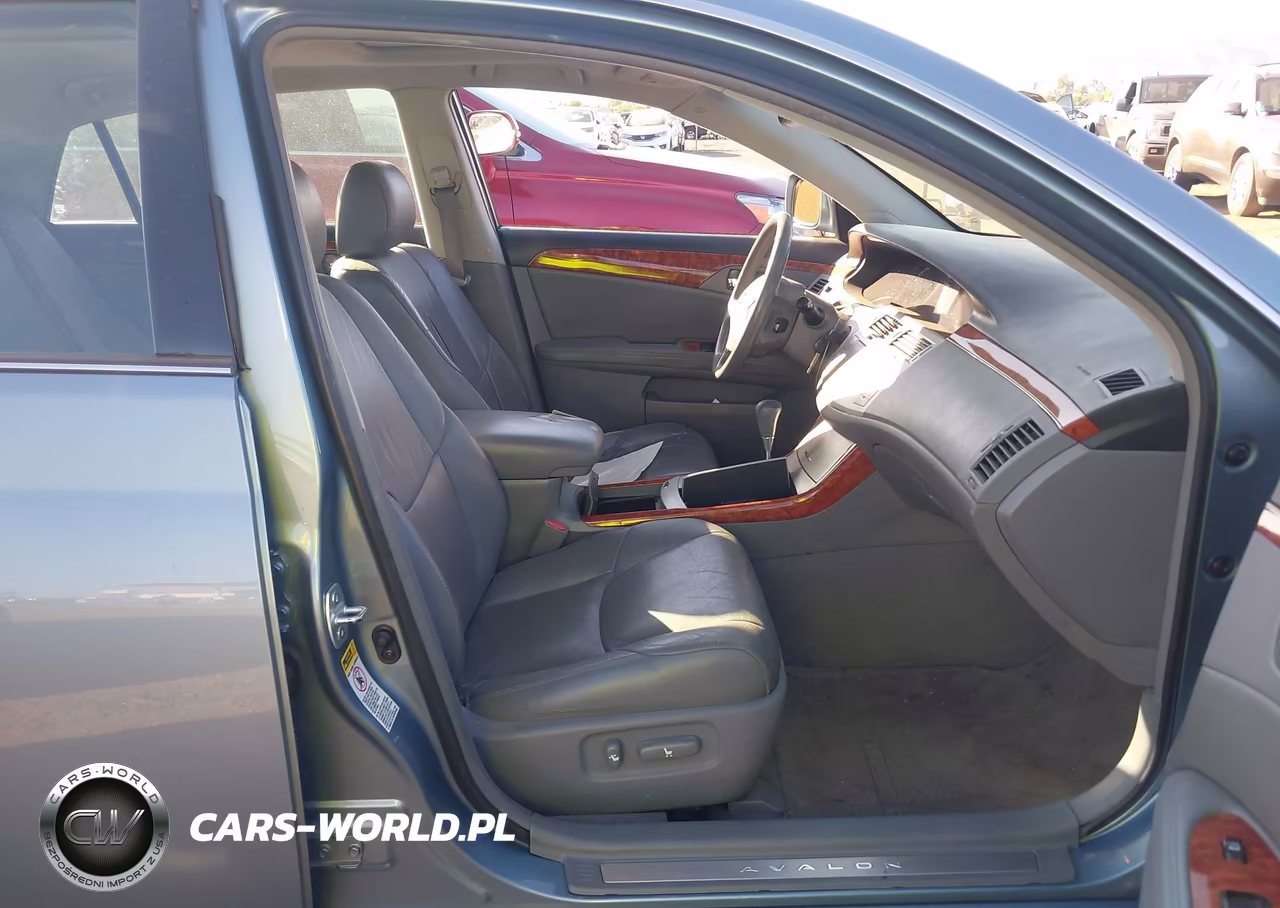 2006 Toyota Avalon Xls VIN:4T1BK36B86U101247 - 5