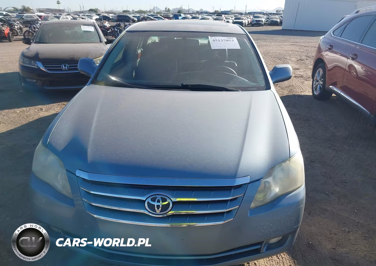 2006 Toyota Avalon Xls VIN:4T1BK36B86U101247 - 6