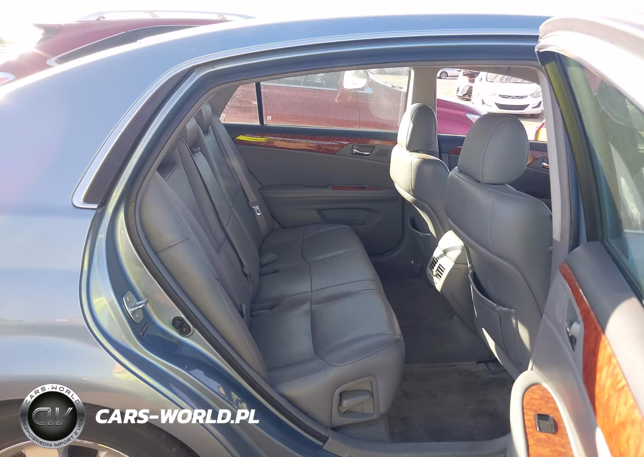 2006 Toyota Avalon Xls VIN:4T1BK36B86U101247 - 8