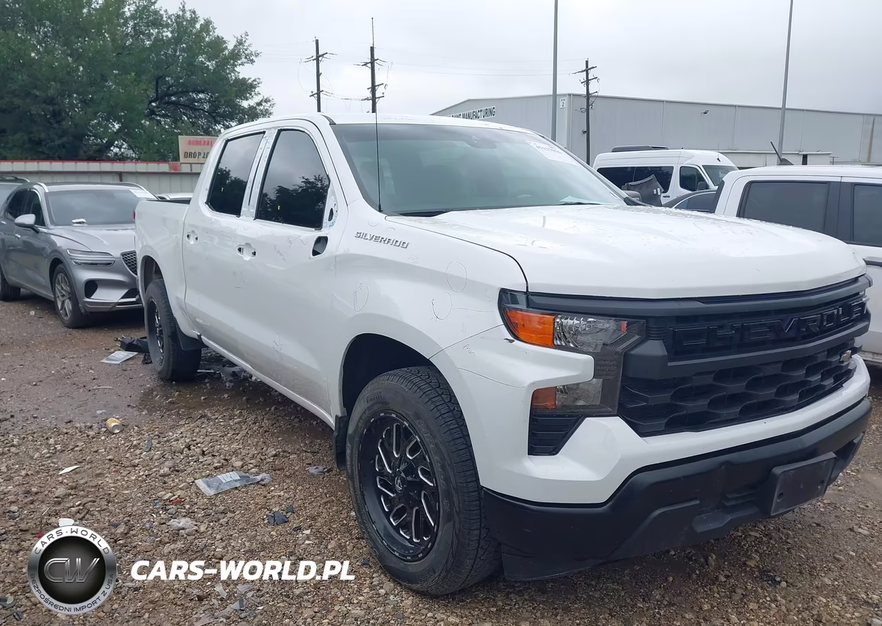 2023 Chevrolet Silverado 1500 2Wd Short Bed Wt – zdjęcie 1 z 18