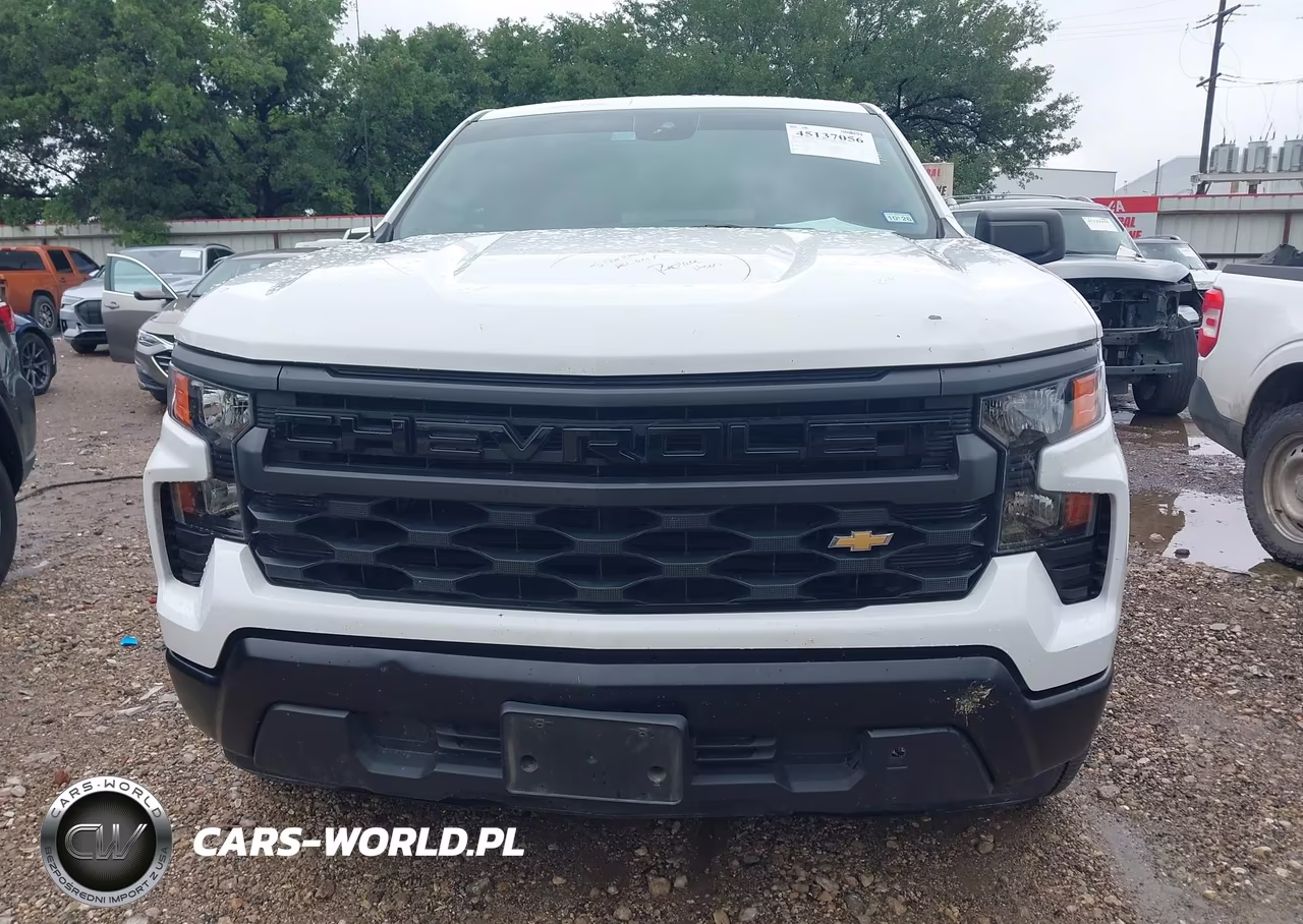 2023 Chevrolet Silverado 1500 2Wd Short Bed Wt VIN:2GCPAAED3P1101884 - 13