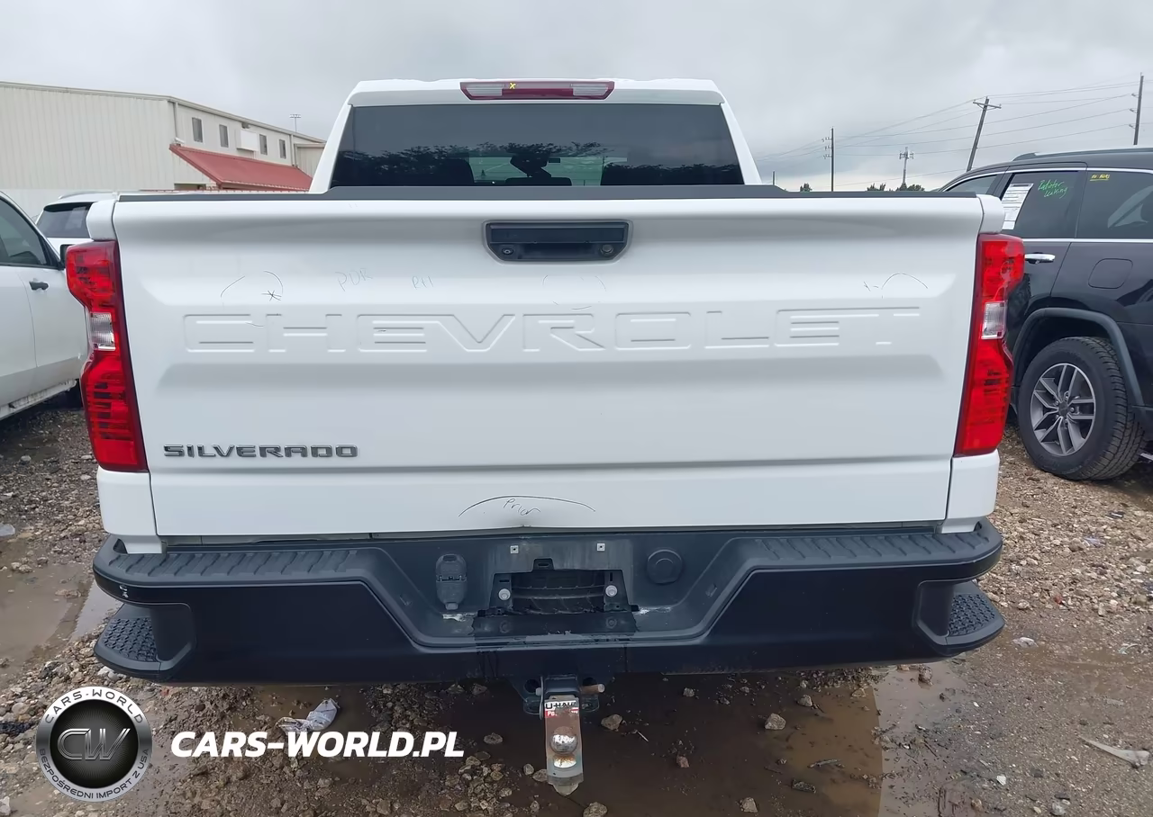2023 Chevrolet Silverado 1500 2Wd Short Bed Wt VIN:2GCPAAED3P1101884 - 17