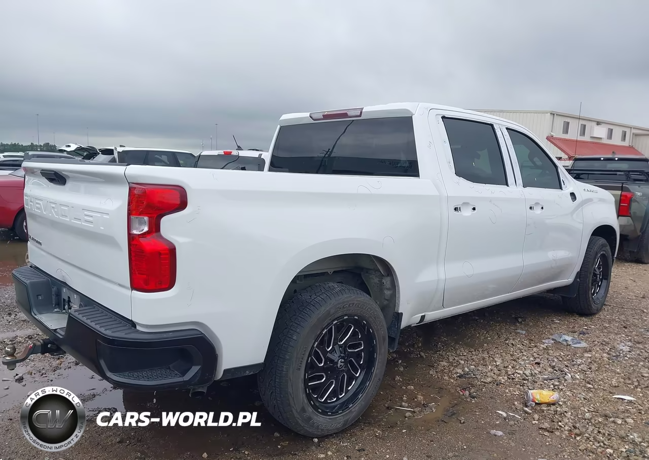 2023 Chevrolet Silverado 1500 2Wd Short Bed Wt VIN:2GCPAAED3P1101884 - 4