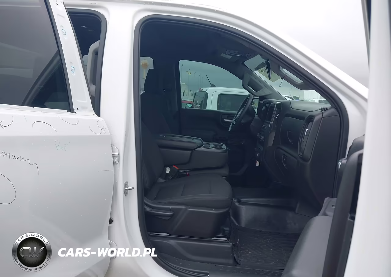 2023 Chevrolet Silverado 1500 2Wd Short Bed Wt VIN:2GCPAAED3P1101884 - 5