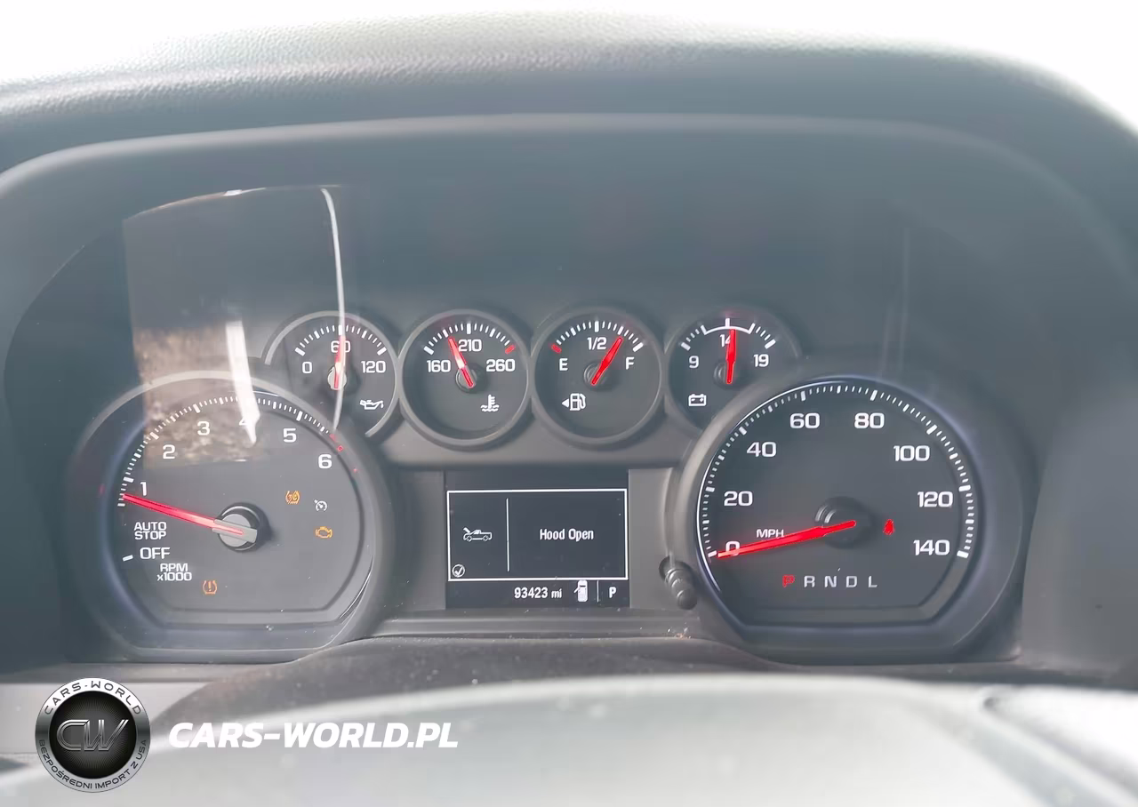 2023 Chevrolet Silverado 1500 2Wd Short Bed Wt VIN:2GCPAAED3P1101884 - 7