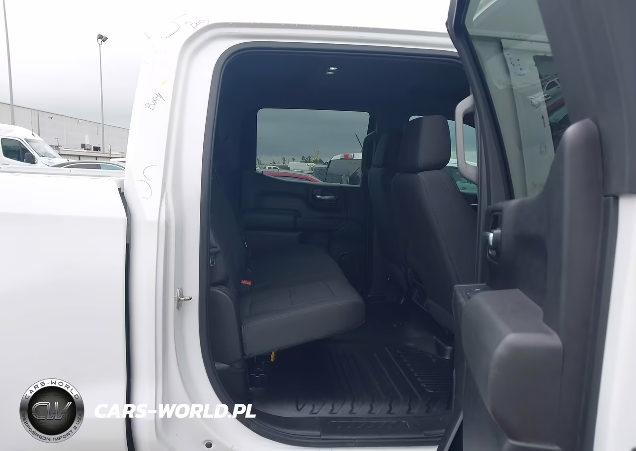 2023 Chevrolet Silverado 1500 2Wd Short Bed Wt VIN:2GCPAAED3P1101884 - 8