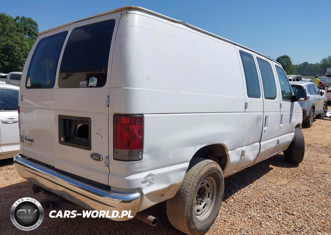 2006 Ford E-150 Commercial-Recreational VIN:1FTRE14W86DA73910 - 4