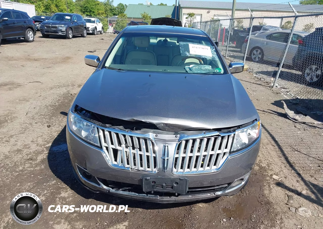 2012 Lincoln Mkz VIN:3LNHL2GC5CR823996 - 12