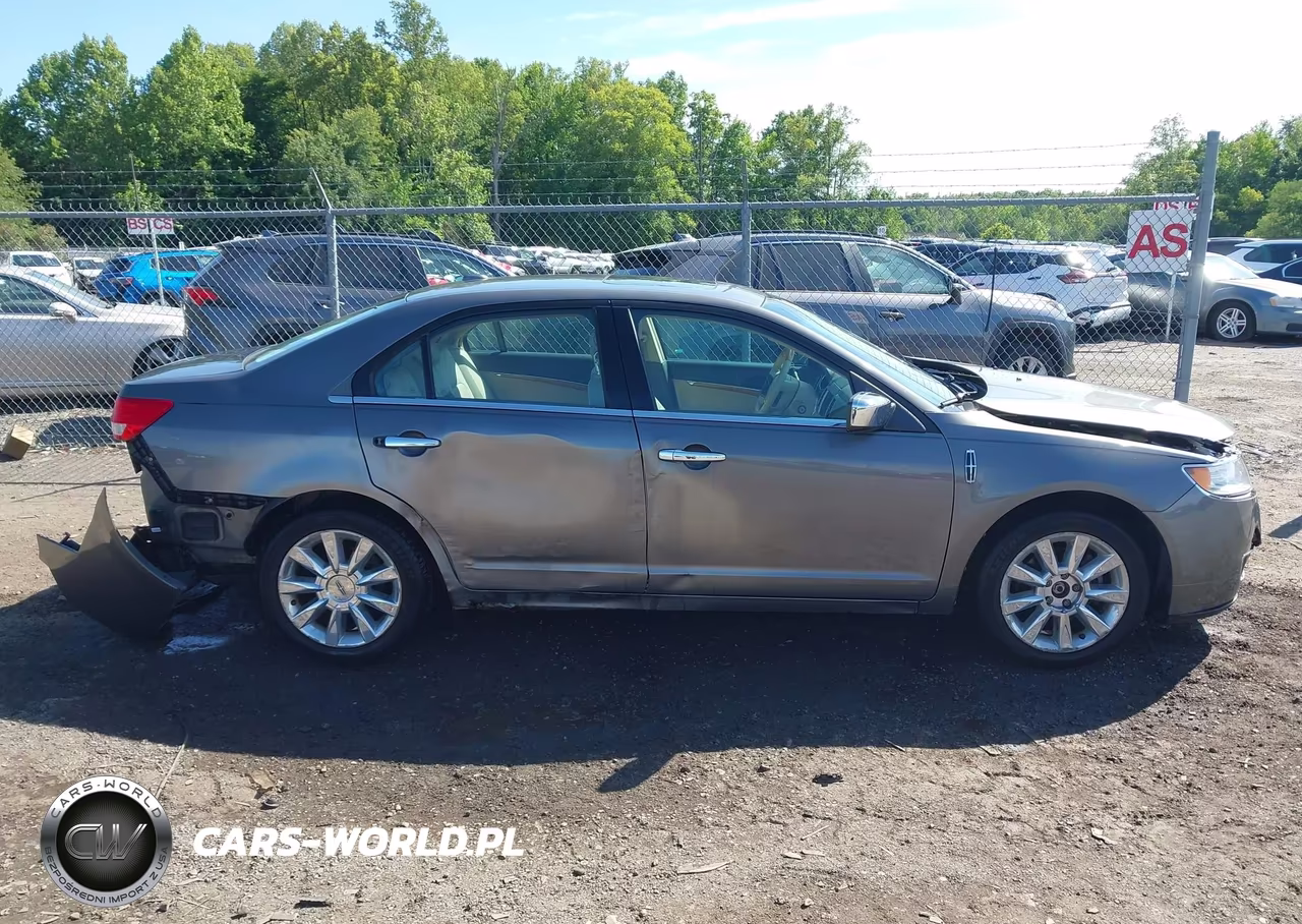 2012 Lincoln Mkz VIN:3LNHL2GC5CR823996 - 13