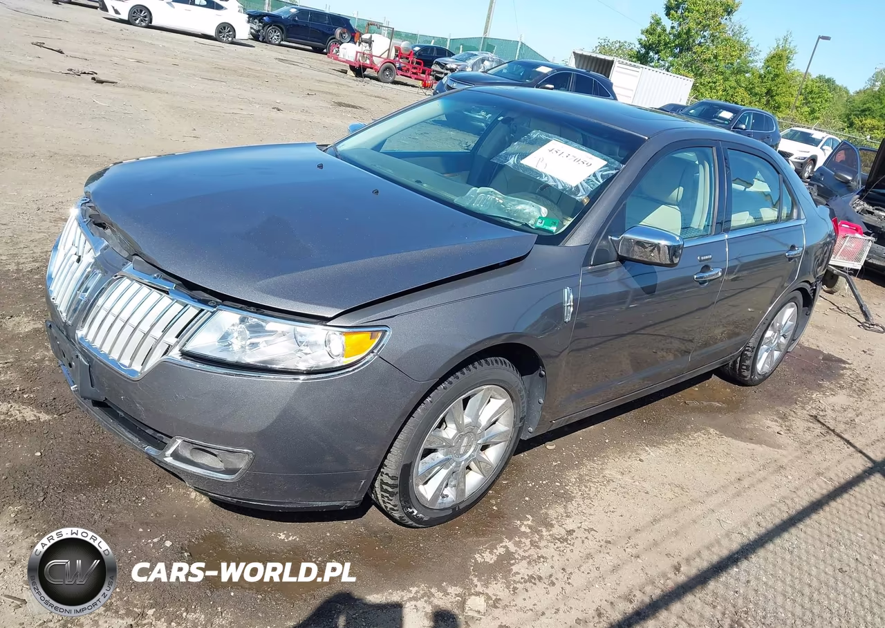 2012 Lincoln Mkz VIN:3LNHL2GC5CR823996 - 2