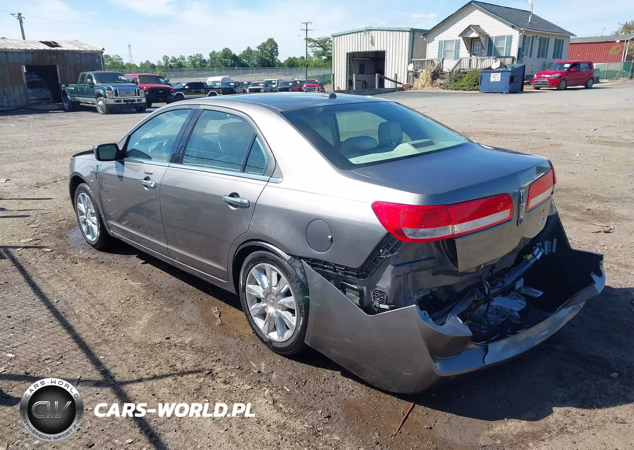 2012 Lincoln Mkz VIN:3LNHL2GC5CR823996 - 3