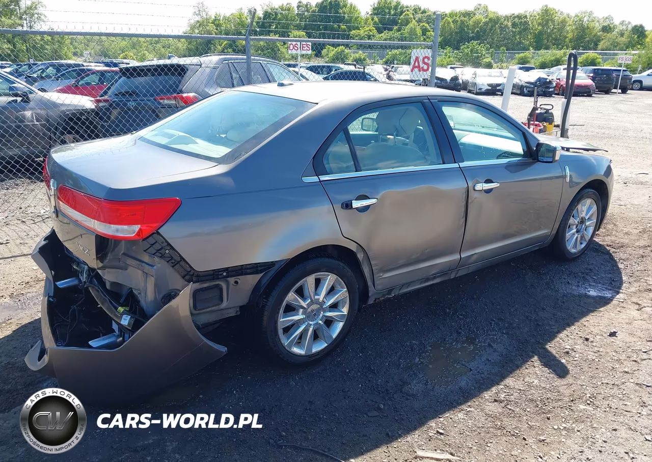 2012 Lincoln Mkz VIN:3LNHL2GC5CR823996 - 4