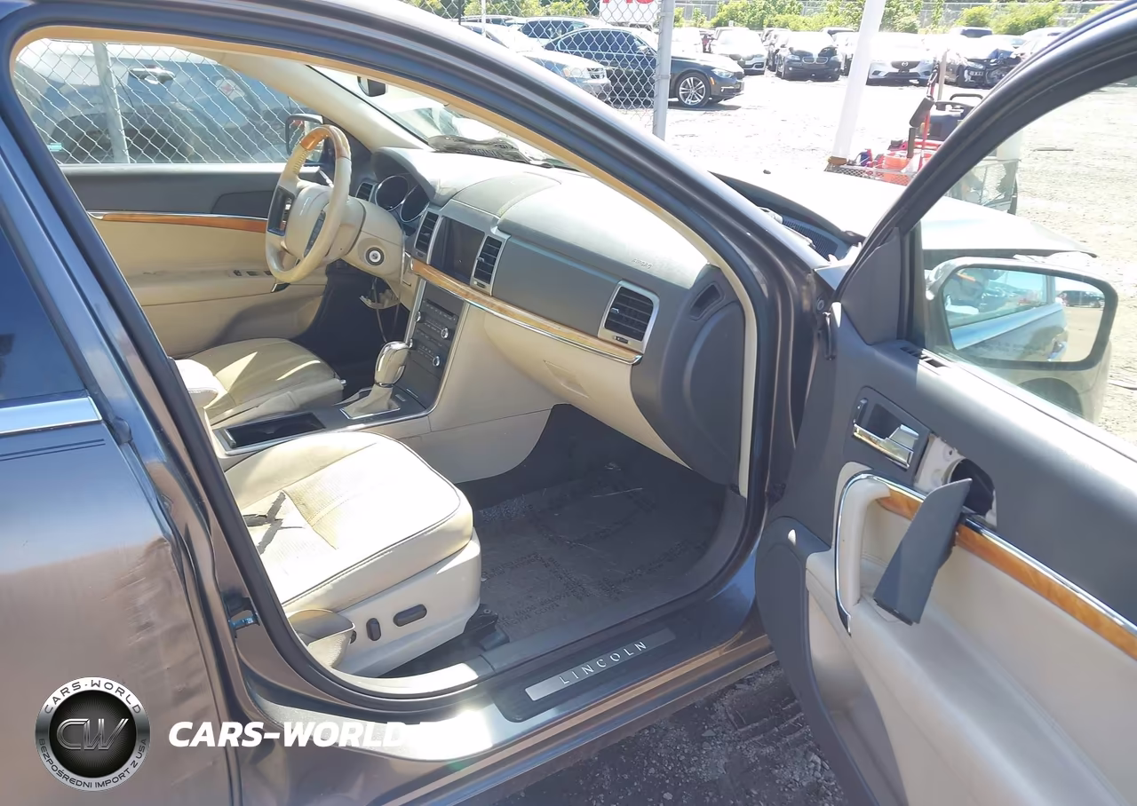 2012 Lincoln Mkz VIN:3LNHL2GC5CR823996 - 5
