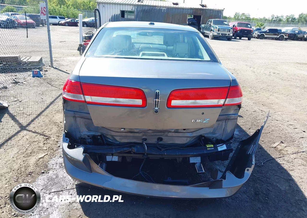 2012 Lincoln Mkz VIN:3LNHL2GC5CR823996 - 6