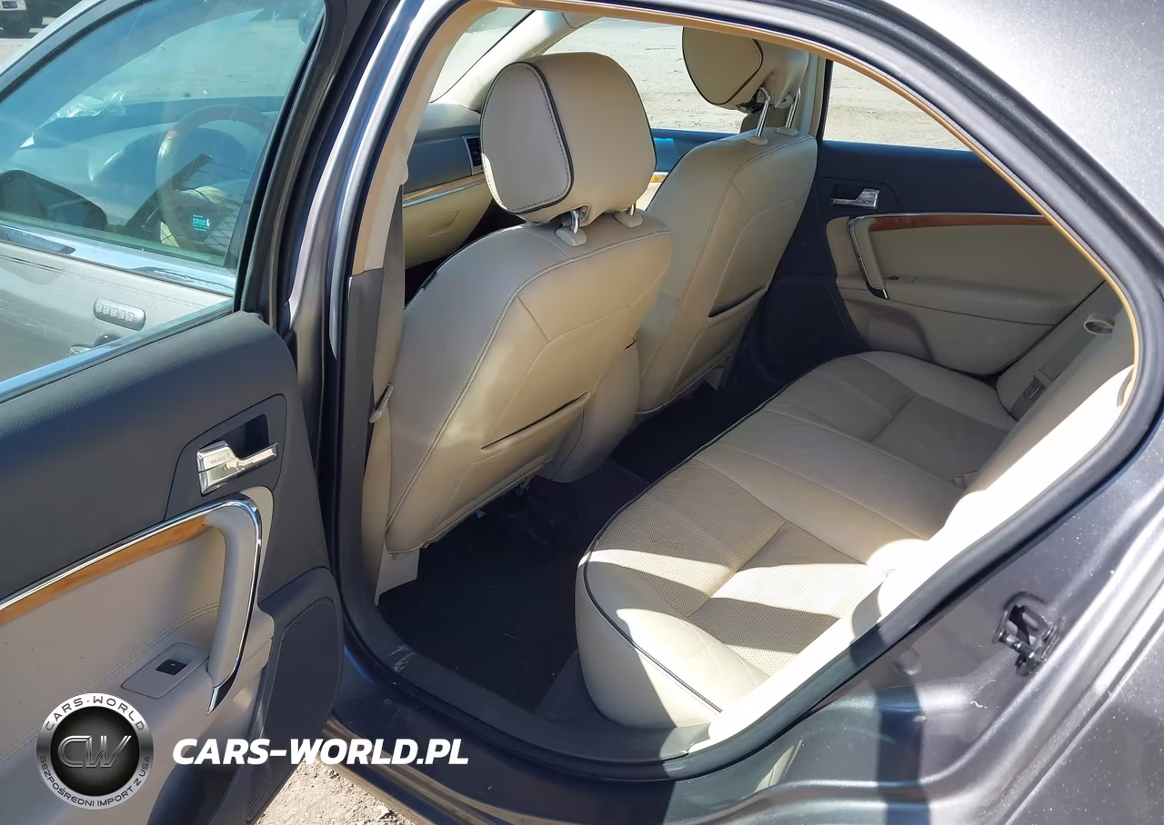 2012 Lincoln Mkz VIN:3LNHL2GC5CR823996 - 8