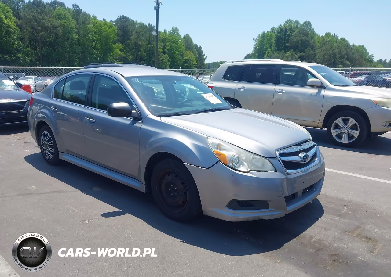 2010 Subaru Legacy 2.5I