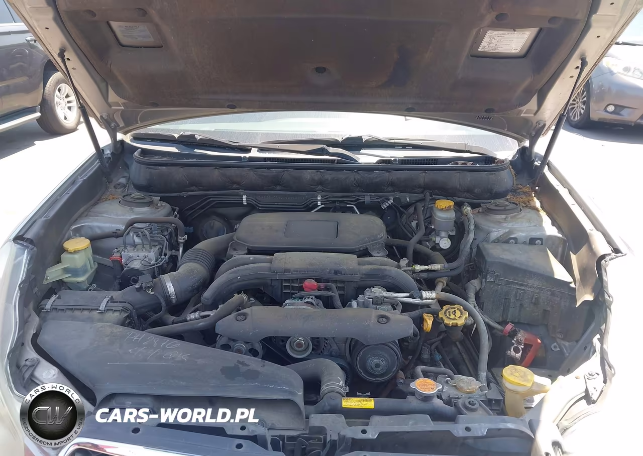 2010 Subaru Legacy 2.5I VIN:4S3BMCA62A3211007 - 10