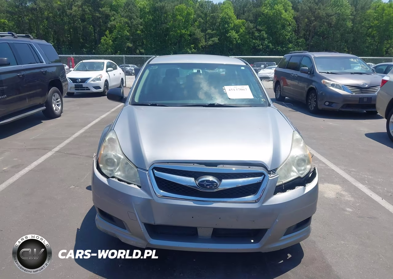 2010 Subaru Legacy 2.5I VIN:4S3BMCA62A3211007 - 12