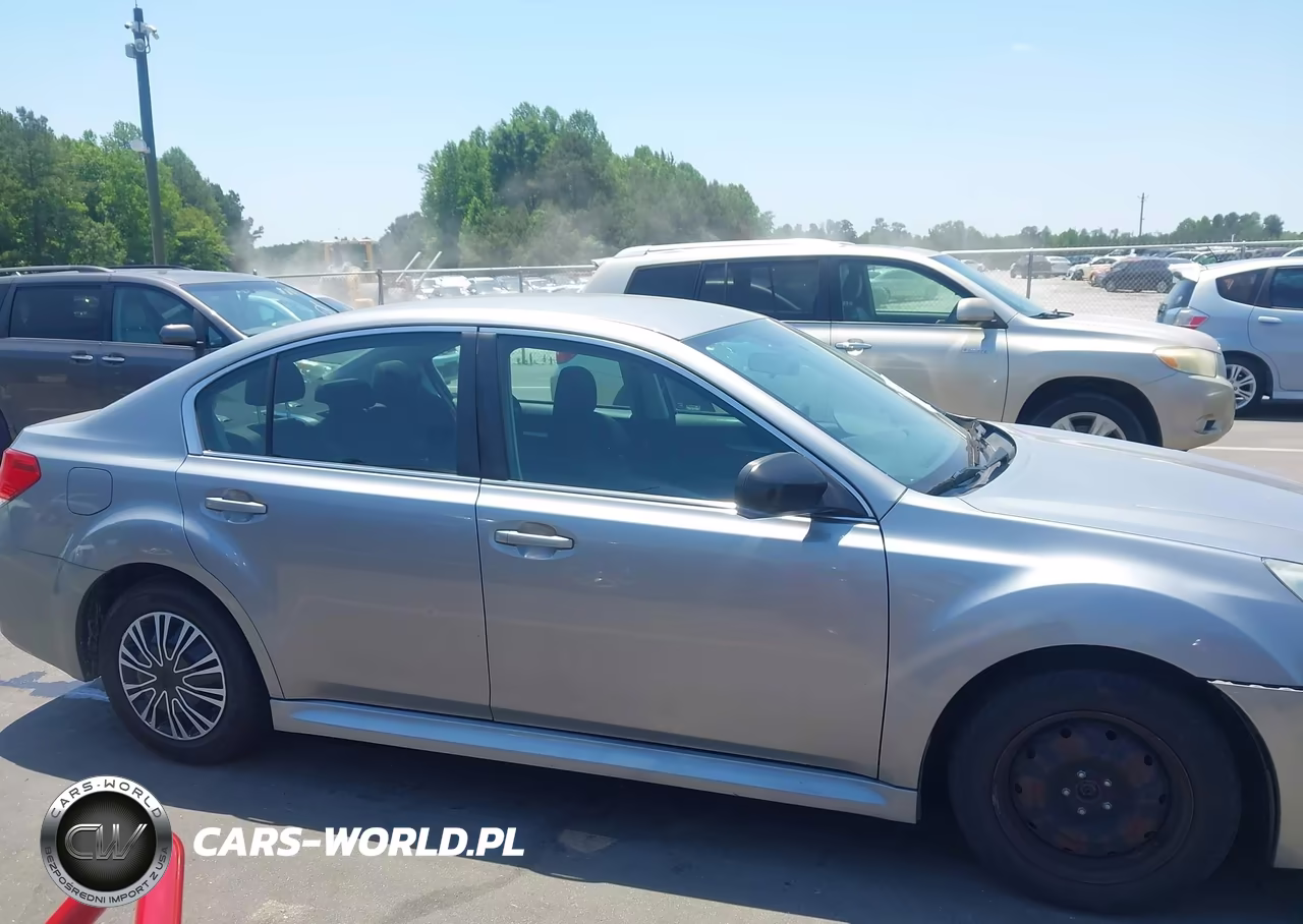 2010 Subaru Legacy 2.5I VIN:4S3BMCA62A3211007 - 13