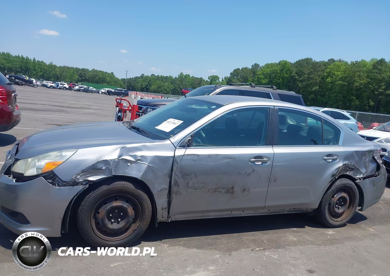 2010 Subaru Legacy 2.5I VIN:4S3BMCA62A3211007 - 14
