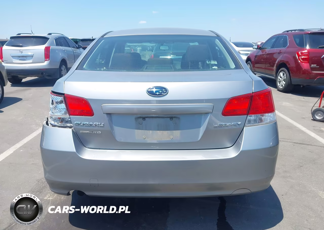 2010 Subaru Legacy 2.5I VIN:4S3BMCA62A3211007 - 16
