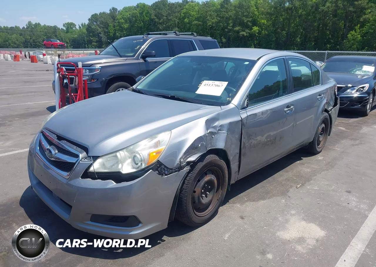 2010 Subaru Legacy 2.5I VIN:4S3BMCA62A3211007 - 2
