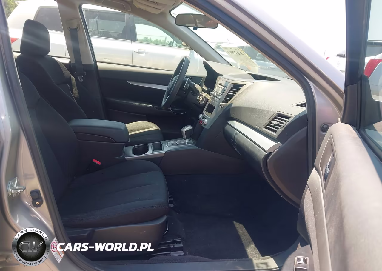 2010 Subaru Legacy 2.5I VIN:4S3BMCA62A3211007 - 5