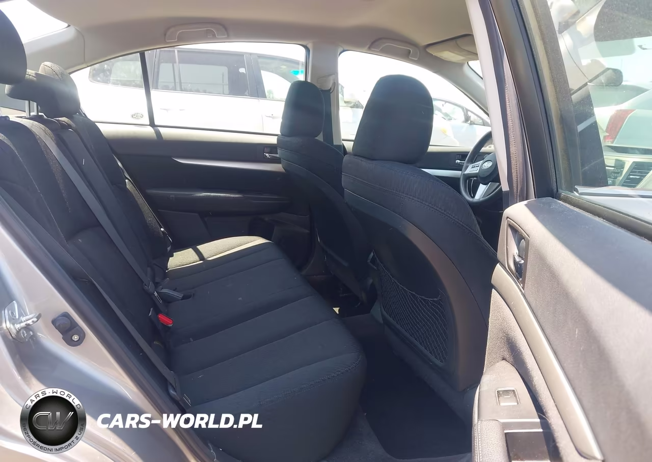2010 Subaru Legacy 2.5I VIN:4S3BMCA62A3211007 - 8